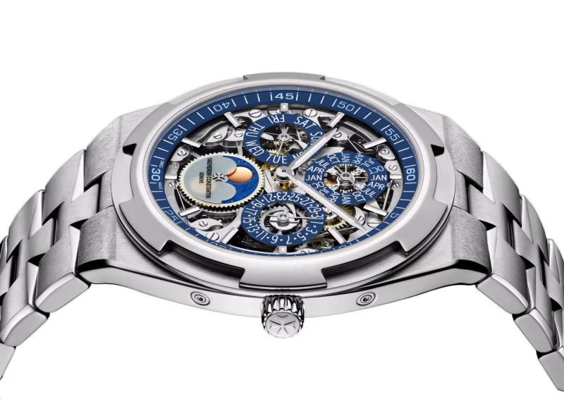 Vacheron Constantin PERPETUAL CALENDAR ULTRA-THIN SKELETON 4300V/220G-B946 5