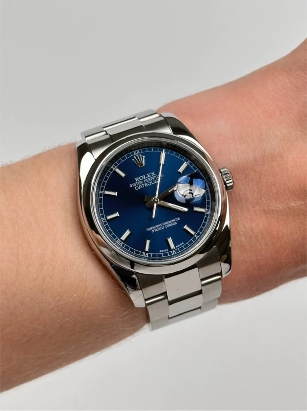 Rolex 36 mm Steel  116200-0057 8