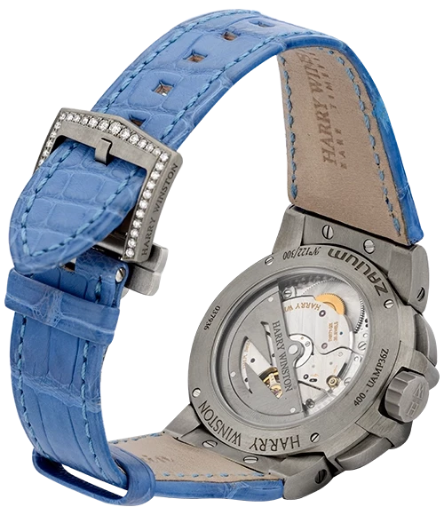 Harry Winston Zalium & Diamonds 400-UAMP36Z 2
