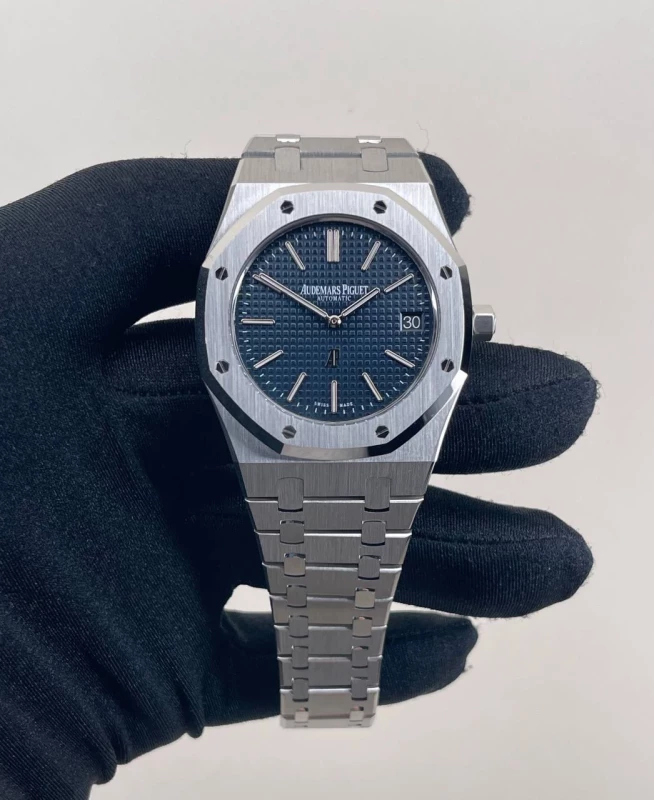 Audemars Piguet Extra-Thin  'Jumbo 15202ST.OO.1240ST.01 4