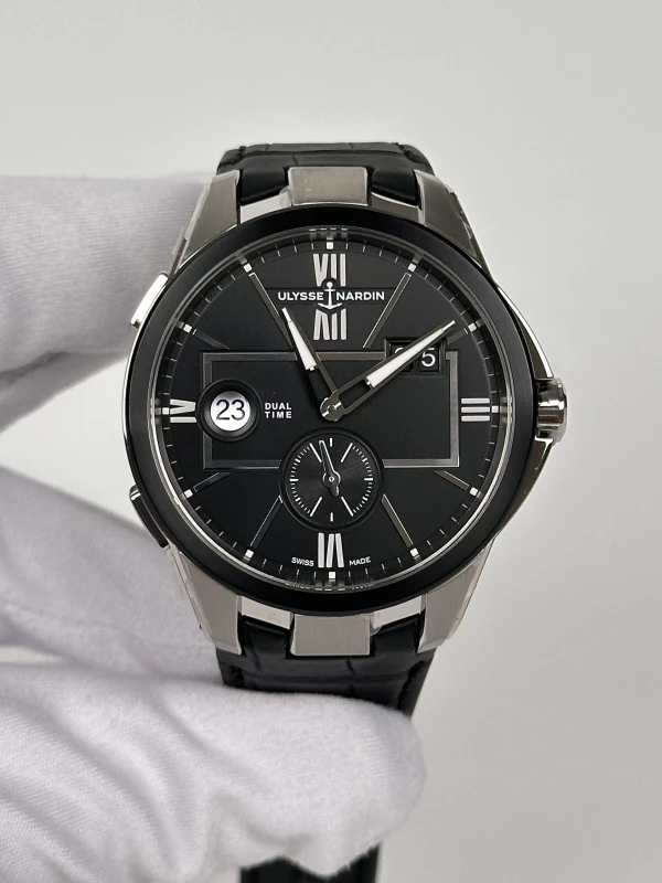 Ulysse Nardin Dual Time 42 mm 243-20/42 2