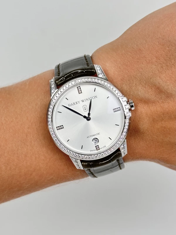 Harry Winston Automatic 42 MIDAHD36WW001 9