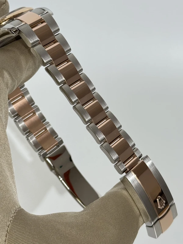 Rolex Datejust 36mm Steel and Everose Gold 116231-0092 3