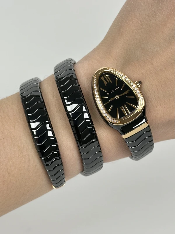 Bvlgari Tubogas Single Spiral 102885 5