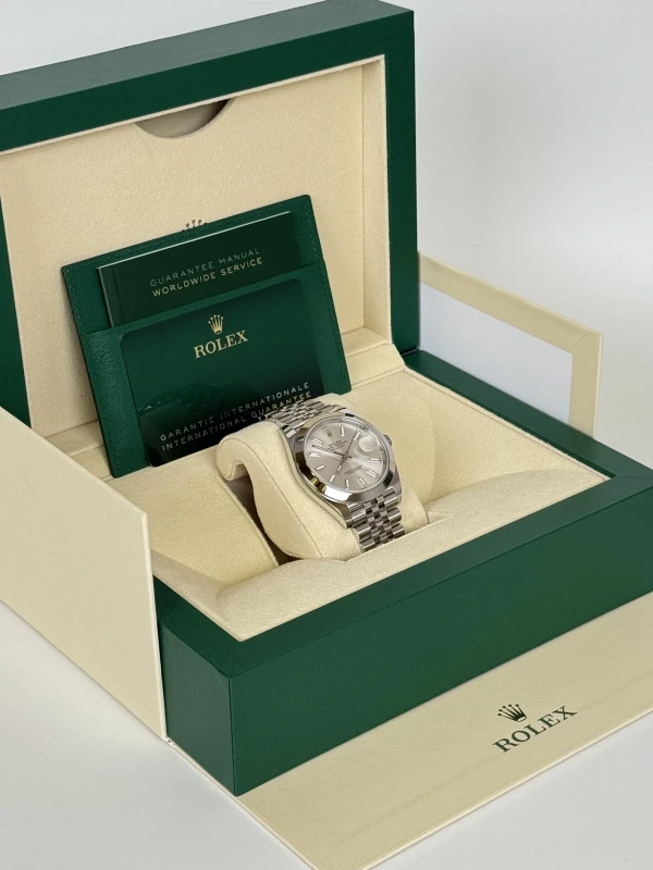Rolex 41 mm, steel 126300-0004 9