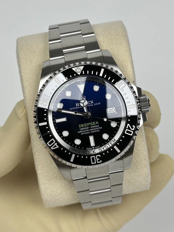 Rolex Deepsea 44mm Steel 136660-0005 3