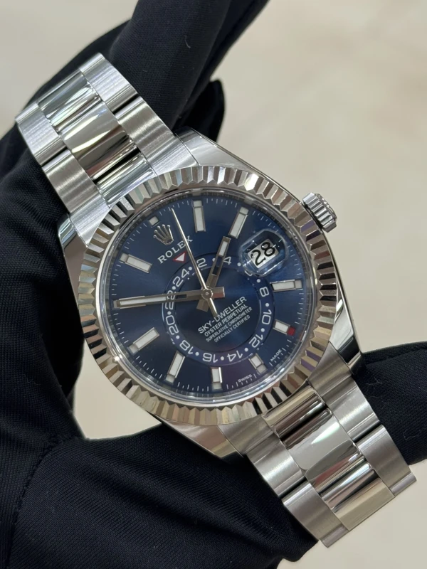 Rolex 42mm Steel and White Gold 326934-0003 2