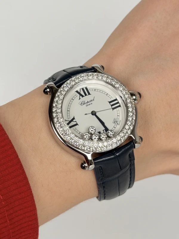 Chopard HAPPY SPORT DIAMOND LADIES WATCH 28/8966-23 6