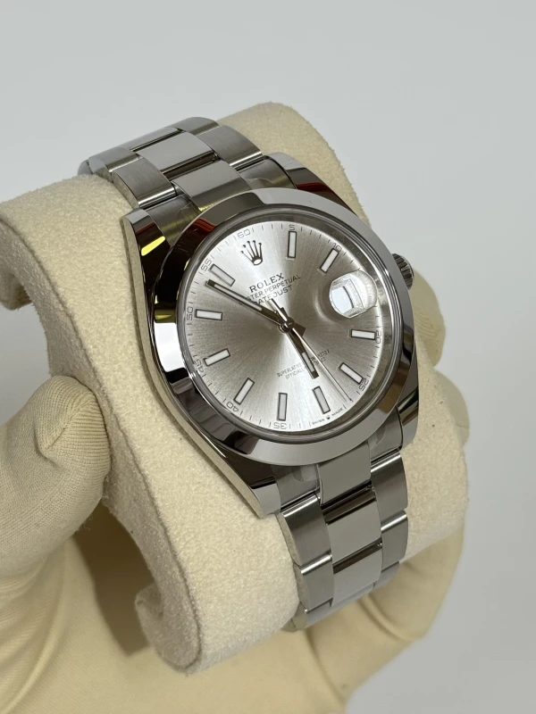 Rolex 41 MM, OYSTERSTEEL 126300-0003 3