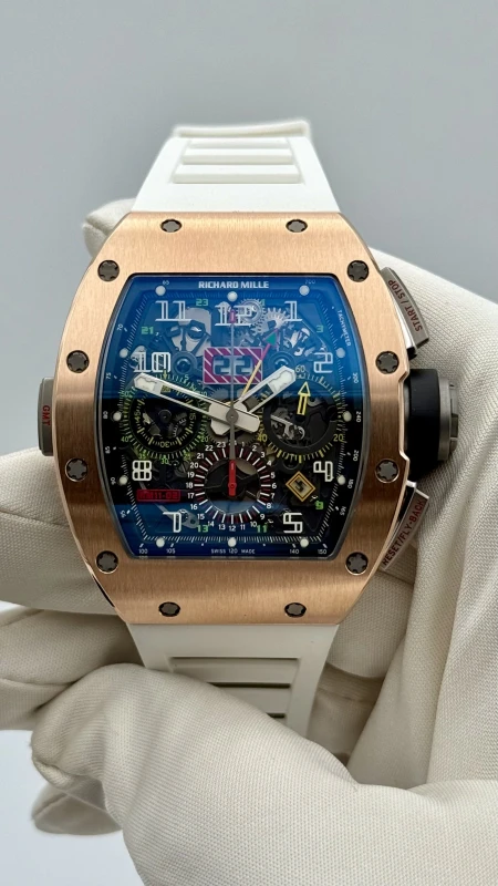 Richard Mille Automatic Flyback Chronograph RM 11-02 RG 2