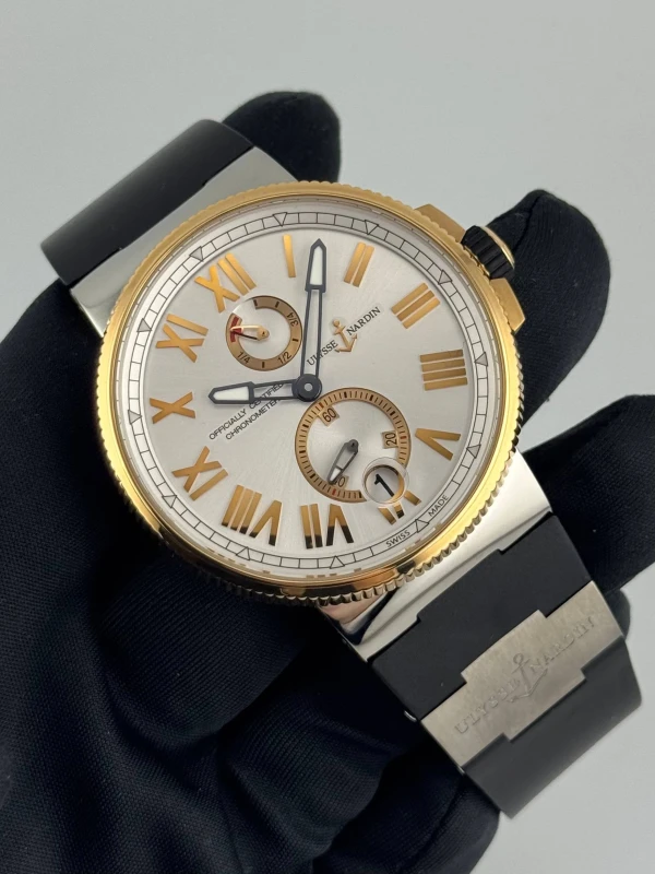 Ulysse Nardin Chronometer Manufacture 45mm 1185-122-3/41 3