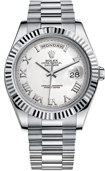 Rolex II 41mm White Gold 218239 wrp изображение - 1