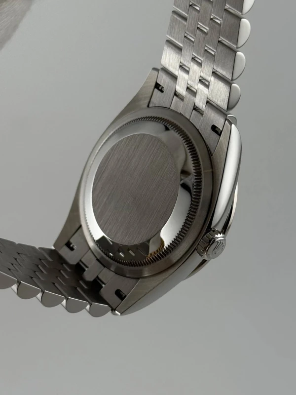 Rolex 36mm Steel and White Gold 126284RBR-0019 9