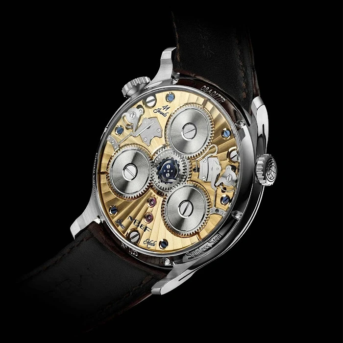 MB&amp;F LMX Steel & Brass 2