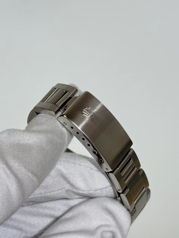 Rolex II DATE STAINLESS 16570-White 5