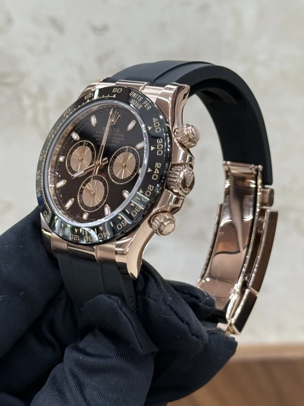 Rolex 40 mm, Everose gold 116515ln-0012 5