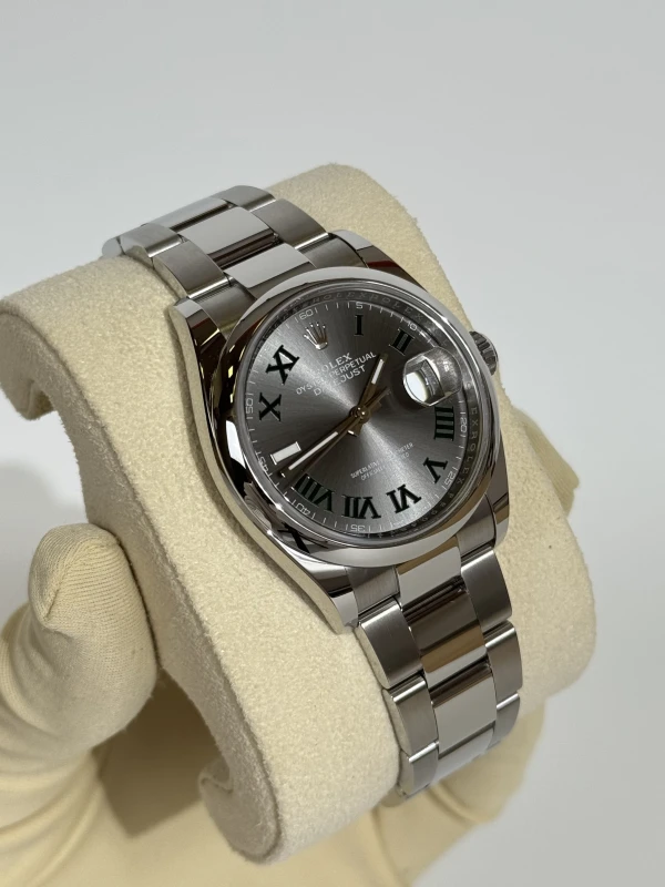 Rolex 36 mm Steel 126200-0018 2