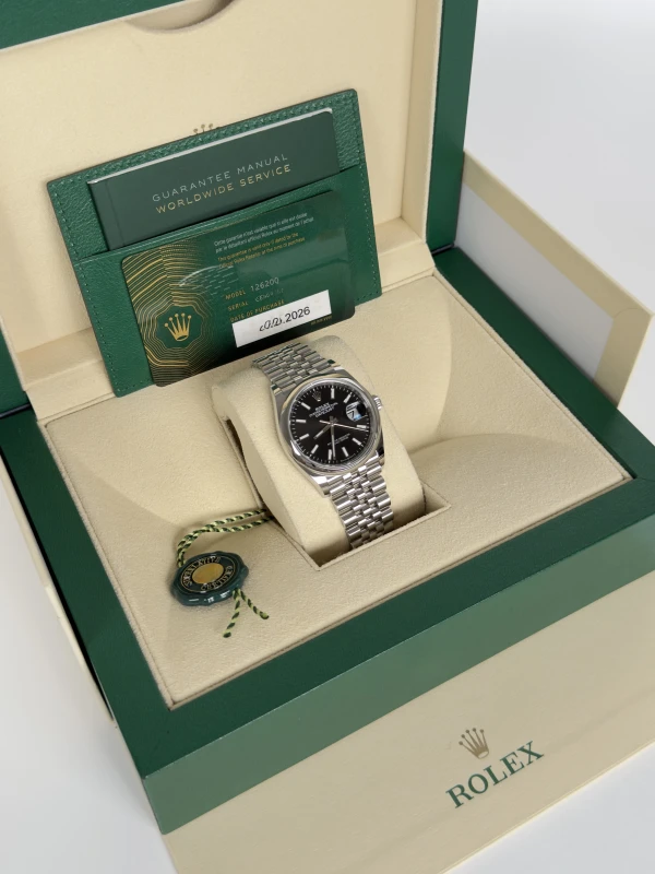 Rolex Datejust 36 mm Steel 126200-0003 5
