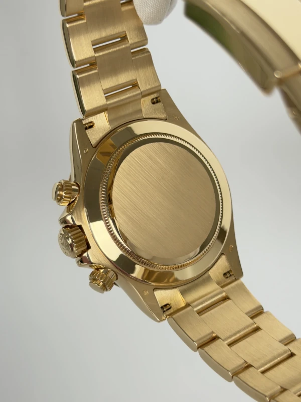 Rolex Cosmograph 40mm Yellow Gold 116528 bks 5