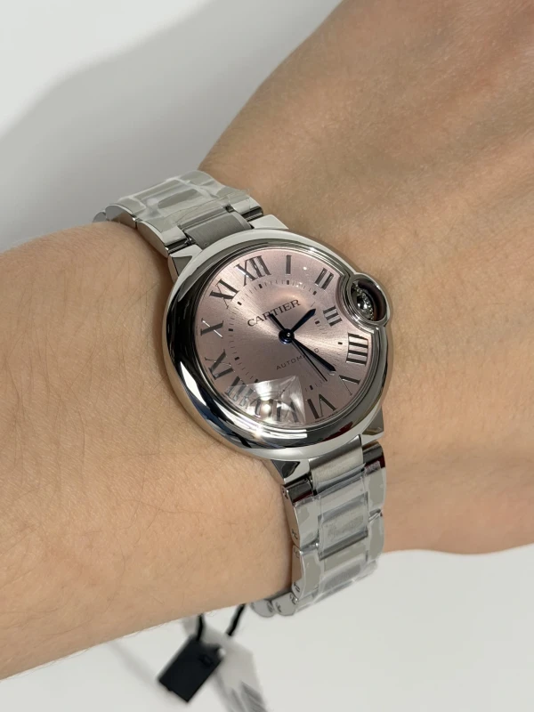 Cartier Ballon Bleu de Cartier Quartz 33 mm WSBB0068 4
