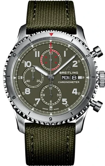8 Chronograph 43 Curtiss Warhawk