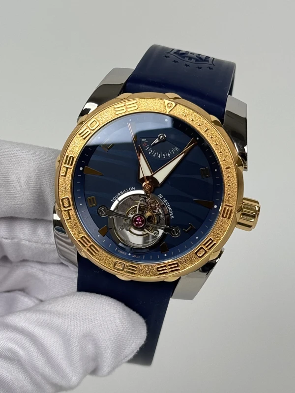 Parmigiani Fleurier Tourbillon Abyss PFH551-3100600-HA3142 4