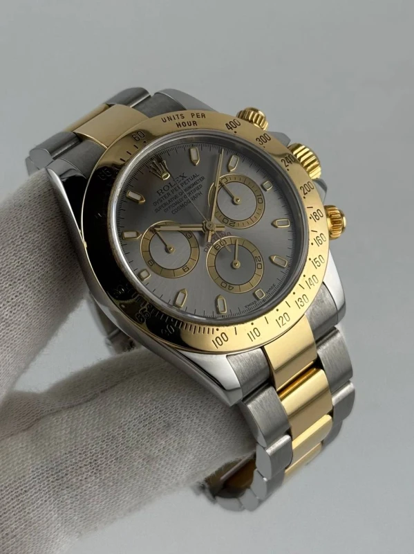Rolex Cosmograph 40mm Steel and Yellow Gold 116523-0041 3