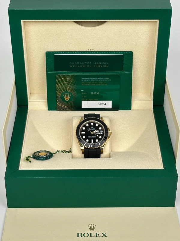 Rolex 42mm Yellow Gold 226658-0001 5