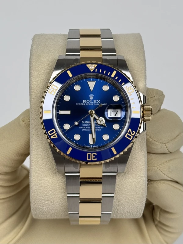 Rolex Date 41 mm Steel and Yellow Gold 126613lb-0002 2
