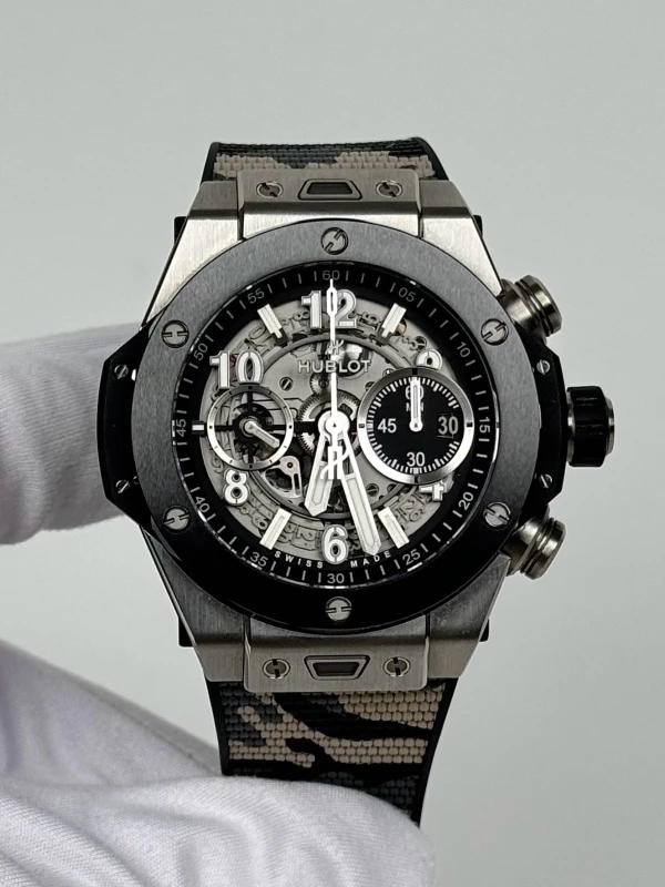 Hublot UNICO TITANIUM CERAMIC 421.NM.1170.RX 2