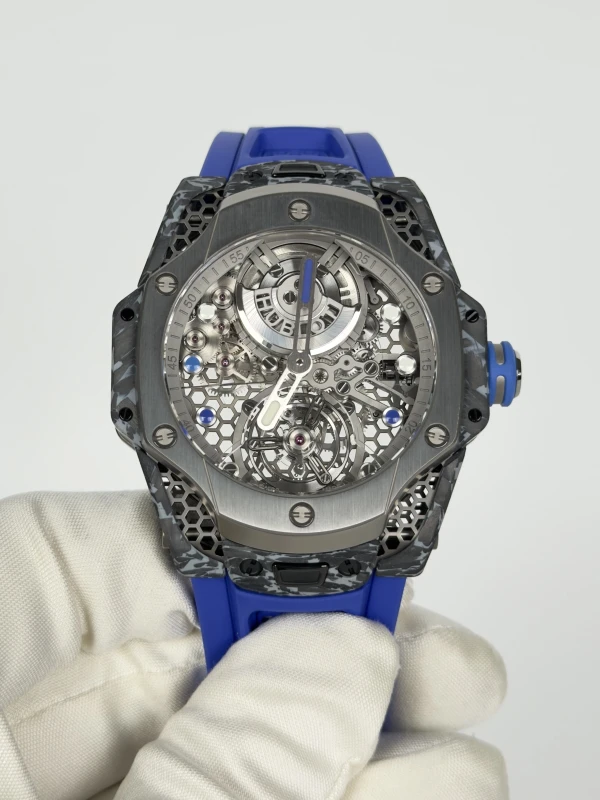 Hublot TOURBILLON CARBON SR_A BY SAMUEL ROSS 428.NQ.0100.RX.SRA24 2