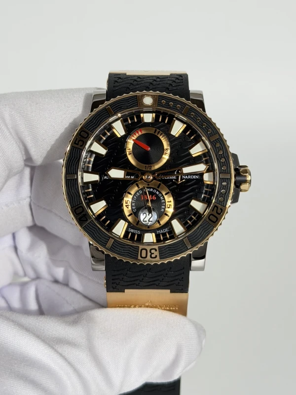 Ulysse Nardin Maxi Marine Titanium 265-90-3/92 2