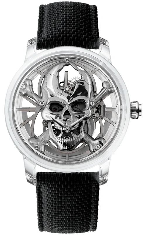 Tourbillon Skeleton Sapphire Skull