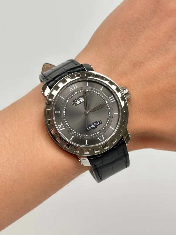 De Witt Academia Grande Date Steel NAC.GDE.008 9