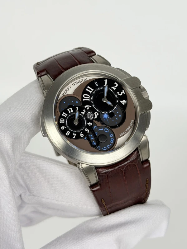 Harry Winston Dual Time Project Z4 400-MATZ44Z 2