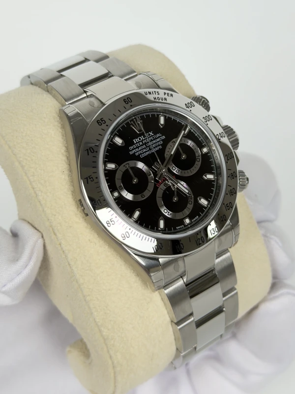Rolex Cosmograph Daytona 40mm Steel 116520-Black 2