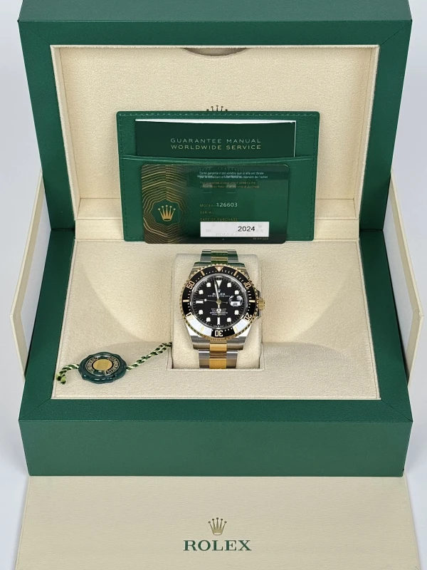 Rolex 4000 126603-0001 5