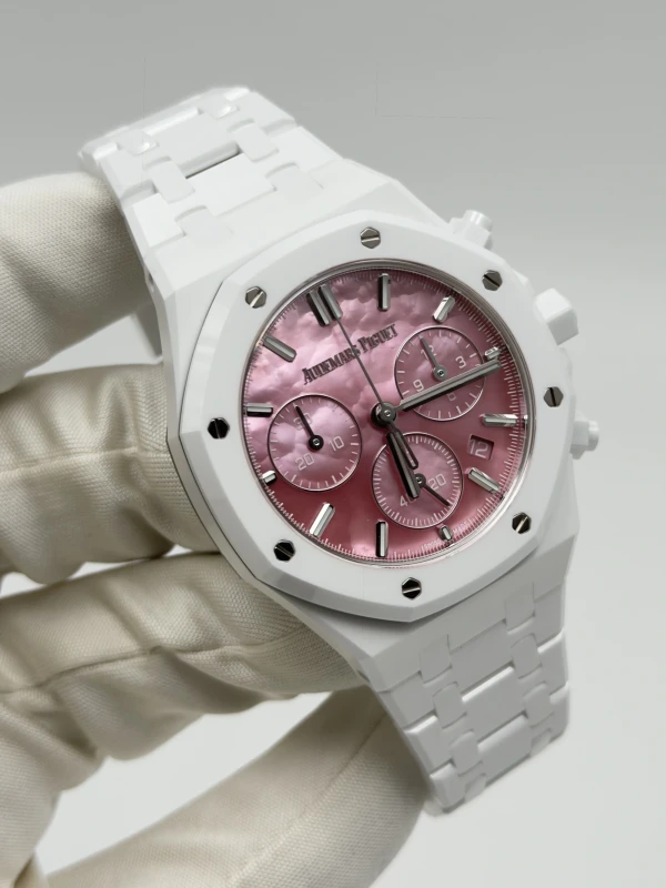 Audemars Piguet ROYAL OAK SELF-WINDING CHRONOGRAPH "SERENA WILLIAMS" 26450CB.OO.1356CB.02 4