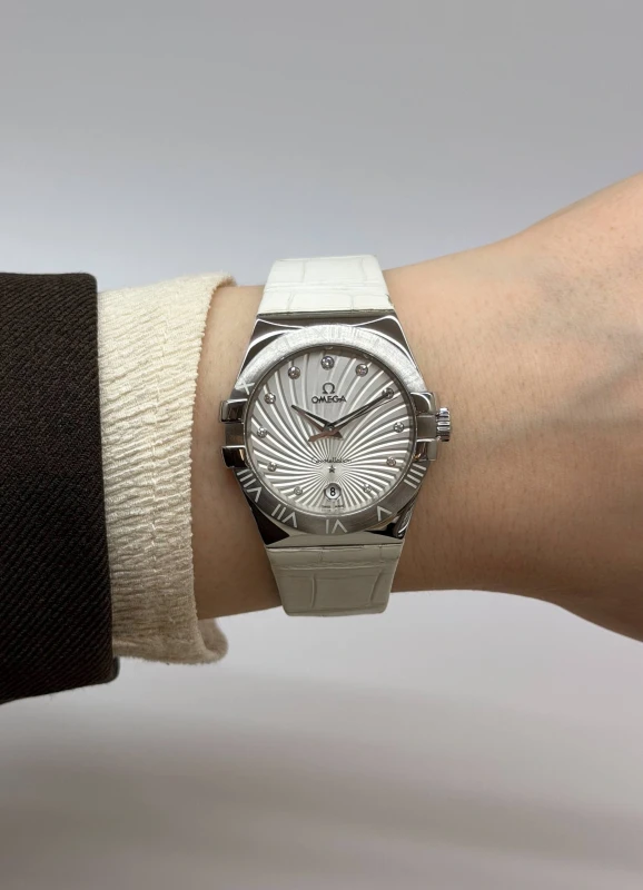 Omega QUARTZ 35 MM 123.13.35.60.52.001 6