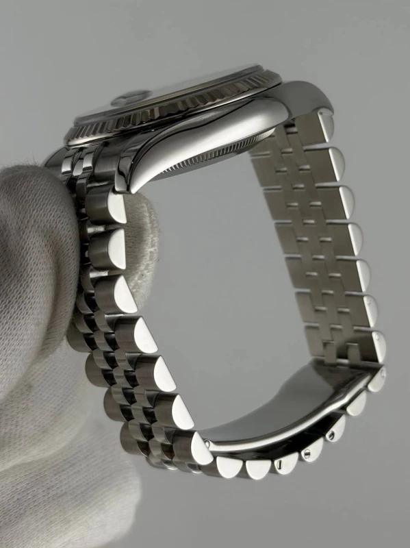 Rolex 36 mm, steel and white gold 116234-0118 7