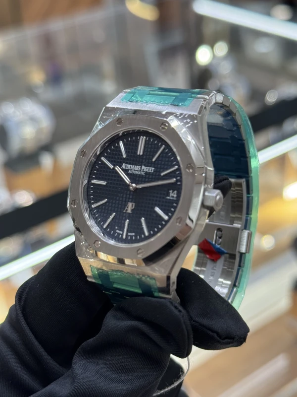 Audemars Piguet Extra-Thin  'Jumbo 15202ST.OO.1240ST.01 3
