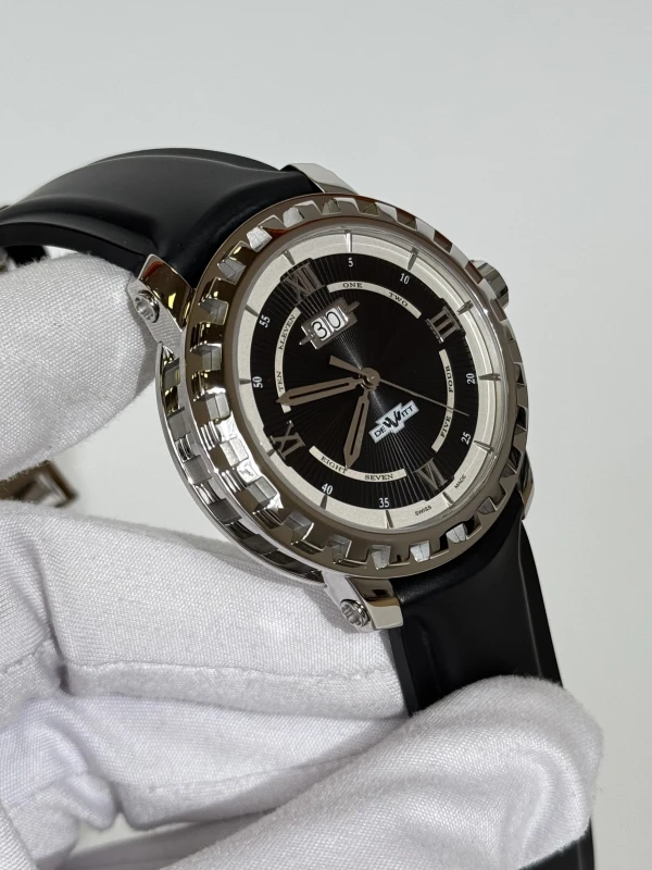 De Witt Academia Grande Date Steel NAC.GDE.001 3