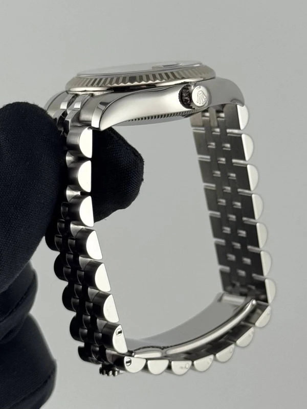 Rolex 31mm Steel and White Gold 178274-0037 9