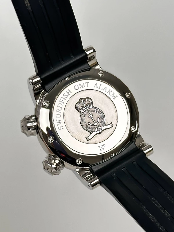 Graham  Swordfish Grillo Alarm GMT  2SWASGMT.S01A.K06B 9