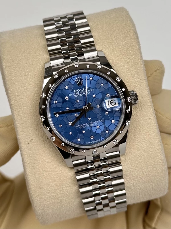 Rolex Datejust 31mm Steel and White Gold 278344rbr-0038 3