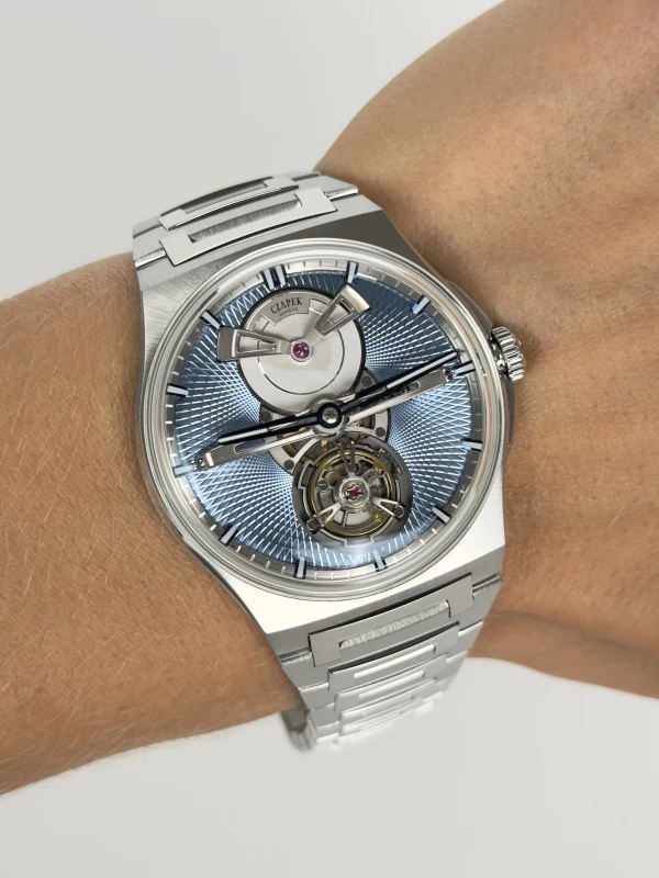 Czapek TOURBILLON  GLACIER BLUE 5
