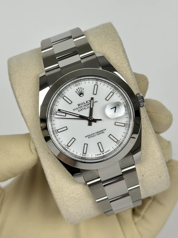 Rolex 41mm Steel 126300-0005 2