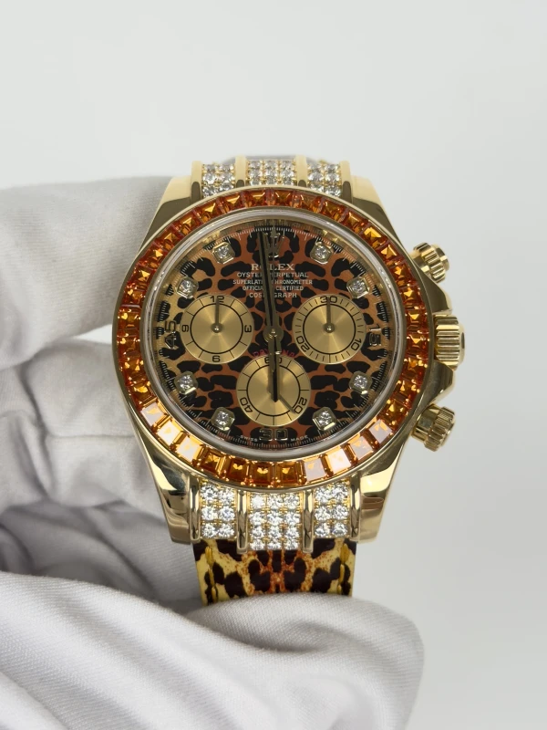 Rolex Daytona Special Edition Leopard 116598SACO 2