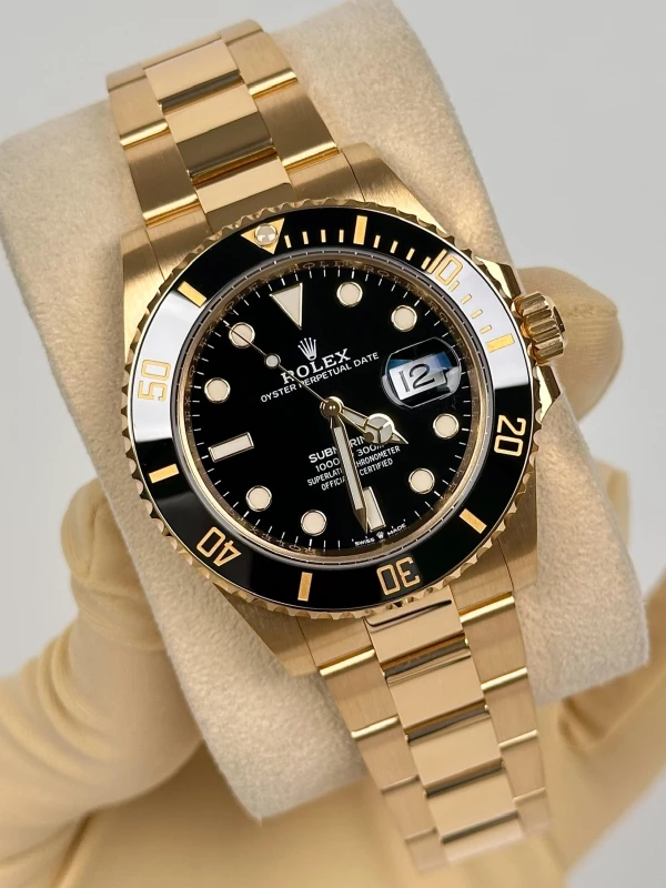 Rolex Date 41 mm Yellow Gold 126618ln-0002 3