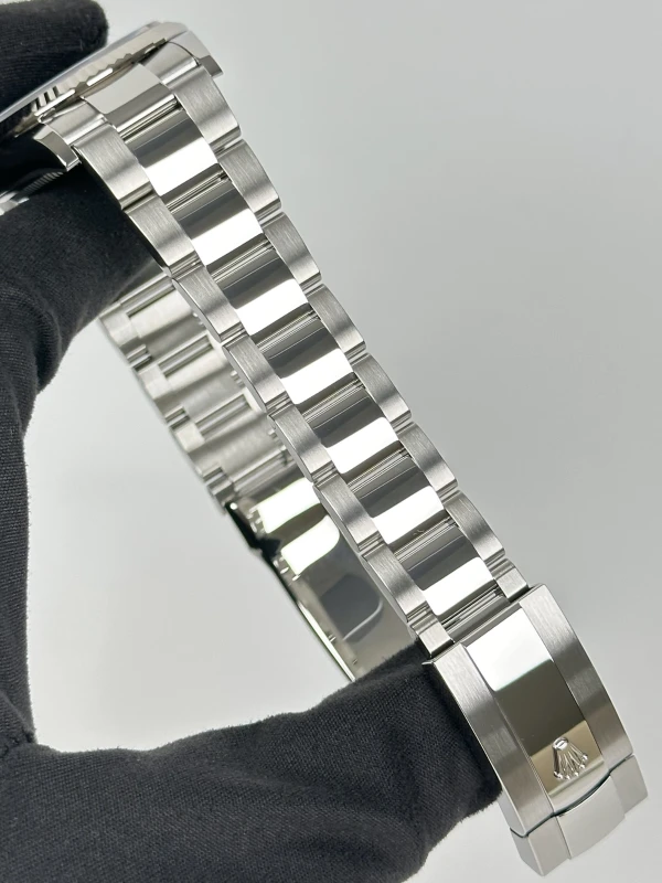 Rolex 36mm Steel and White Gold 126234-0012 5